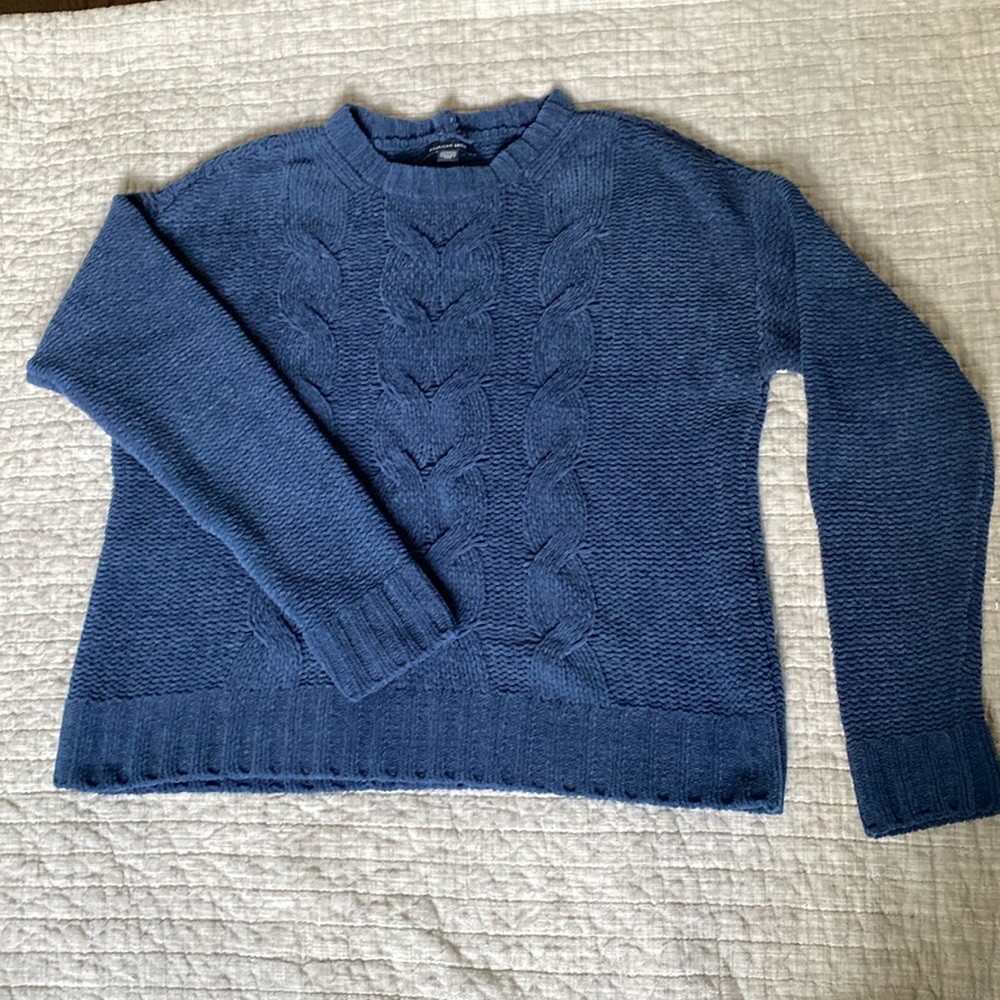 American Eagle Soft Cable Knit Sweater - XS